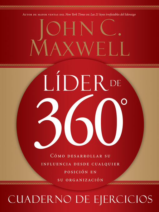 Title details for Líder de 360° cuaderno de ejercicios by John C. Maxwell - Available